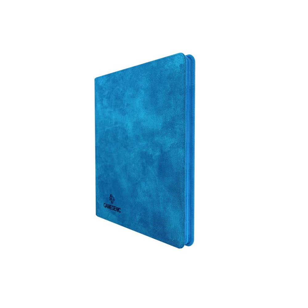 Gamegenic: Zip-Up Album - Blue (24 Pocket)
