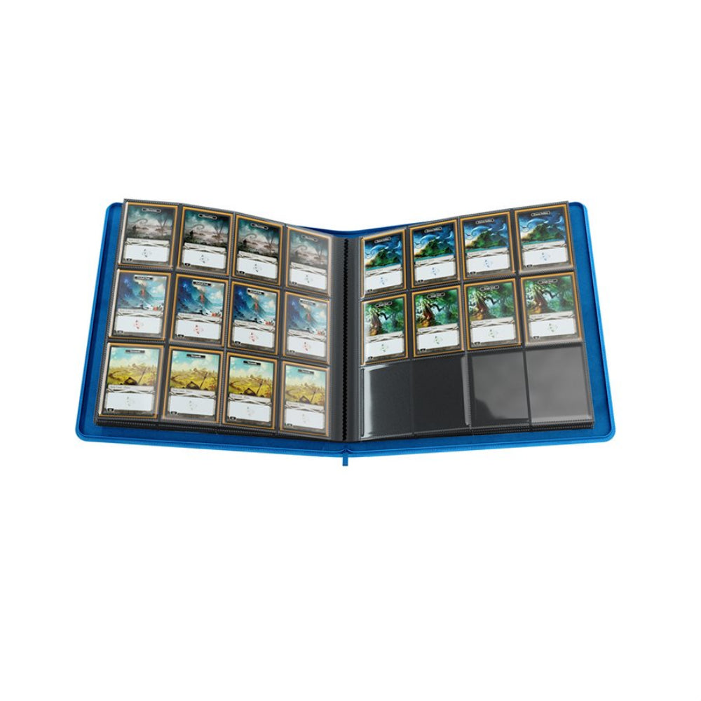 Gamegenic: Zip-Up Album - Blue (24 Pocket)