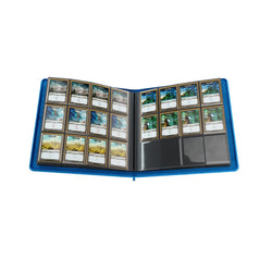 Gamegenic: Zip-Up Album - Blue (24 Pocket)