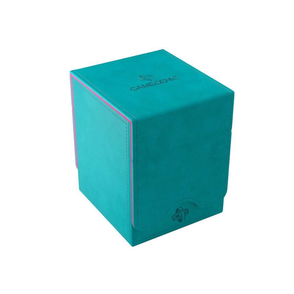Gamegenic Deck Box: Squire Plus XL Convertible - Teal/Pink (Holds 100+)