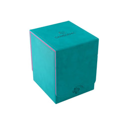 Gamegenic Deck Box: Squire Plus XL Convertible - Teal/Pink (Holds 100+)
