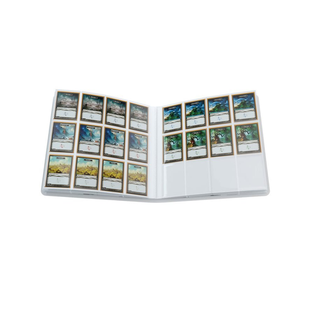 Gamegenic Binder: Casual Album - White (24 Pocket)
