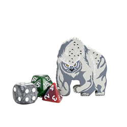 D&D Minis: Gamelings - Snowy Owlbear