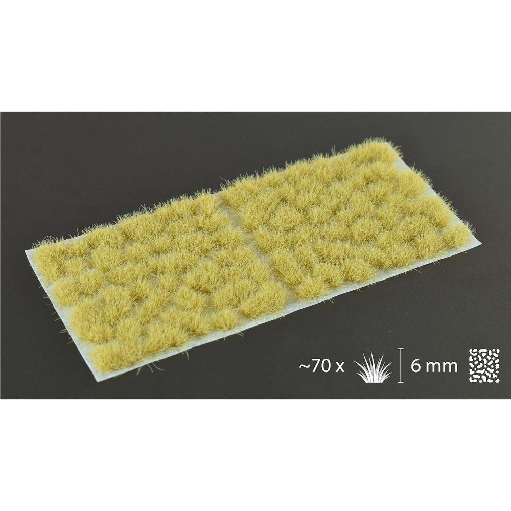 Gamers Grass: Tufts - Beige (Wild / 6mm / x70)