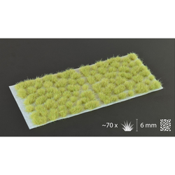 Gamers Grass: Tufts - Light Green (Wild / 6mm / x70)