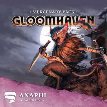 Gloomhaven: Mercenary Pack - Anaphi