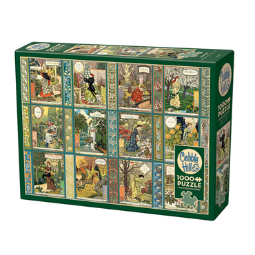 Cobble Hill Puzzles: Jardiniere - A Gardener's Calendar (1000 Piece)
