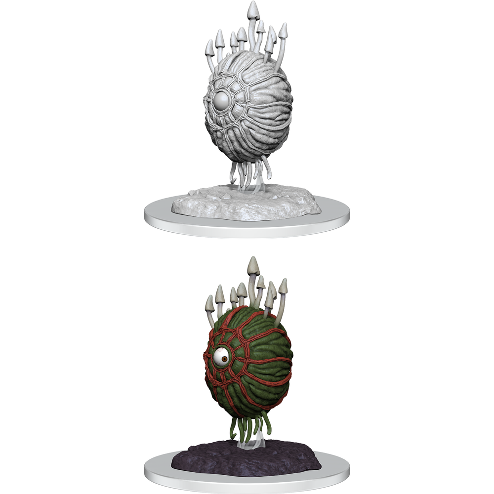 D&D Minis: Gas Spores (Unpainted / WV21)