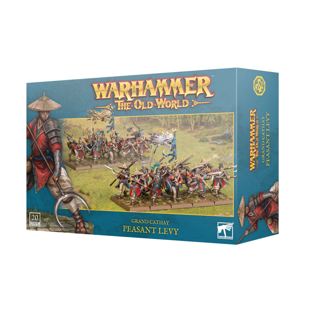 (PREORDER) Grand Cathay: Peasant Levy