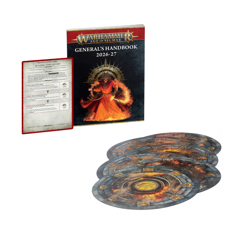 (PREORDER) Age of Sigmar: General's Handbook (2026-27)