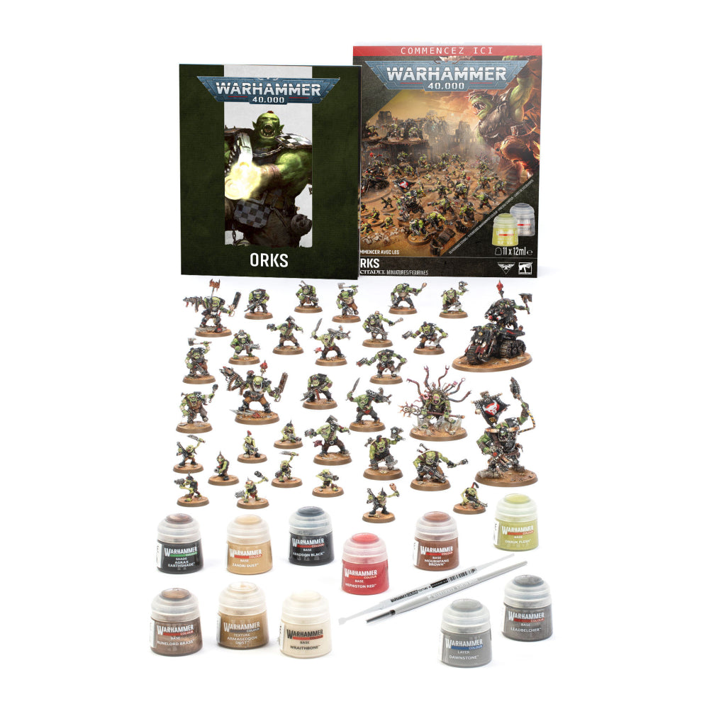 (PREORDER) Warhammer 40,000 11E: Getting Started - Orks