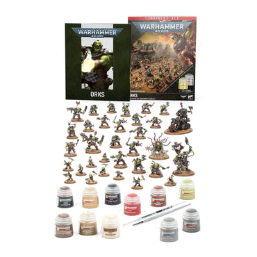 (PREORDER) Warhammer 40,000 11E: Getting Started - Orks