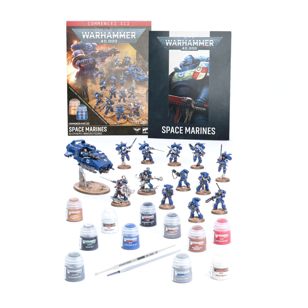 (PREORDER) Warhammer 40,000 11E: Getting Started - Space Marines