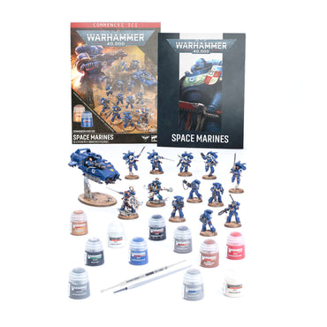 (PREORDER) Warhammer 40,000 11E: Getting Started - Space Marines