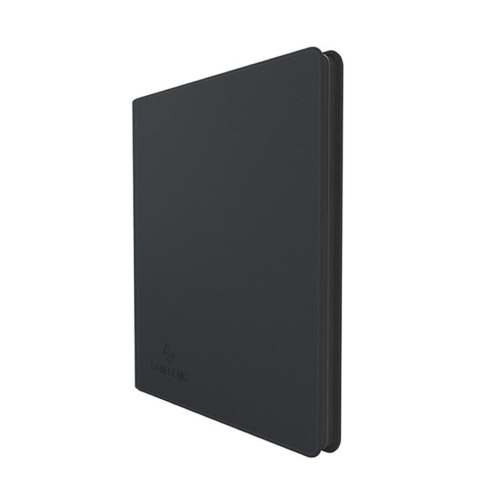 Gamegenic Zip-Up Album: Black (12 Pocket / Holds 480)