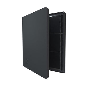 Gamegenic Zip-Up Album: Black (12 Pocket / Holds 480)