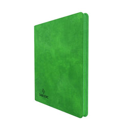 Gamegenic Zip-Up Album: Green (12 Pocket / Holds 480)