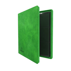 Gamegenic Zip-Up Album: Green (12 Pocket / Holds 480)