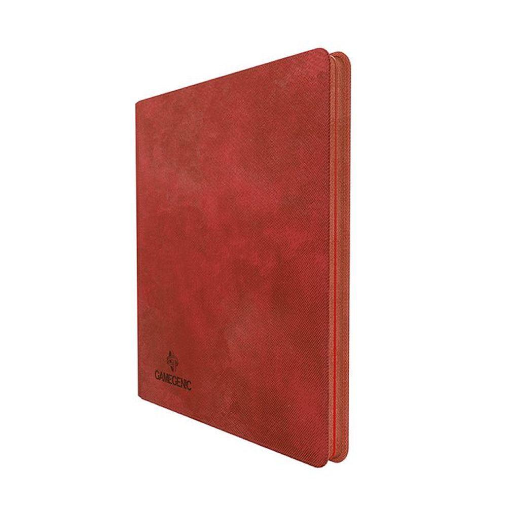 Gamegenic Zip-Up Album: Red (12 Pocket / Holds 480)