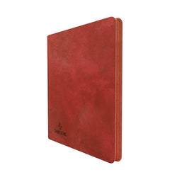 Gamegenic Zip-Up Album: Red (12 Pocket / Holds 480)