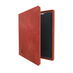 Gamegenic Zip-Up Album: Red (12 Pocket / Holds 480)