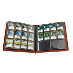 Gamegenic Zip-Up Album: Red (12 Pocket / Holds 480)
