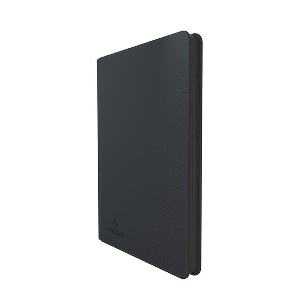 Gamegenic Zip-Up Album: Black (9 Pocket / Holds 360)