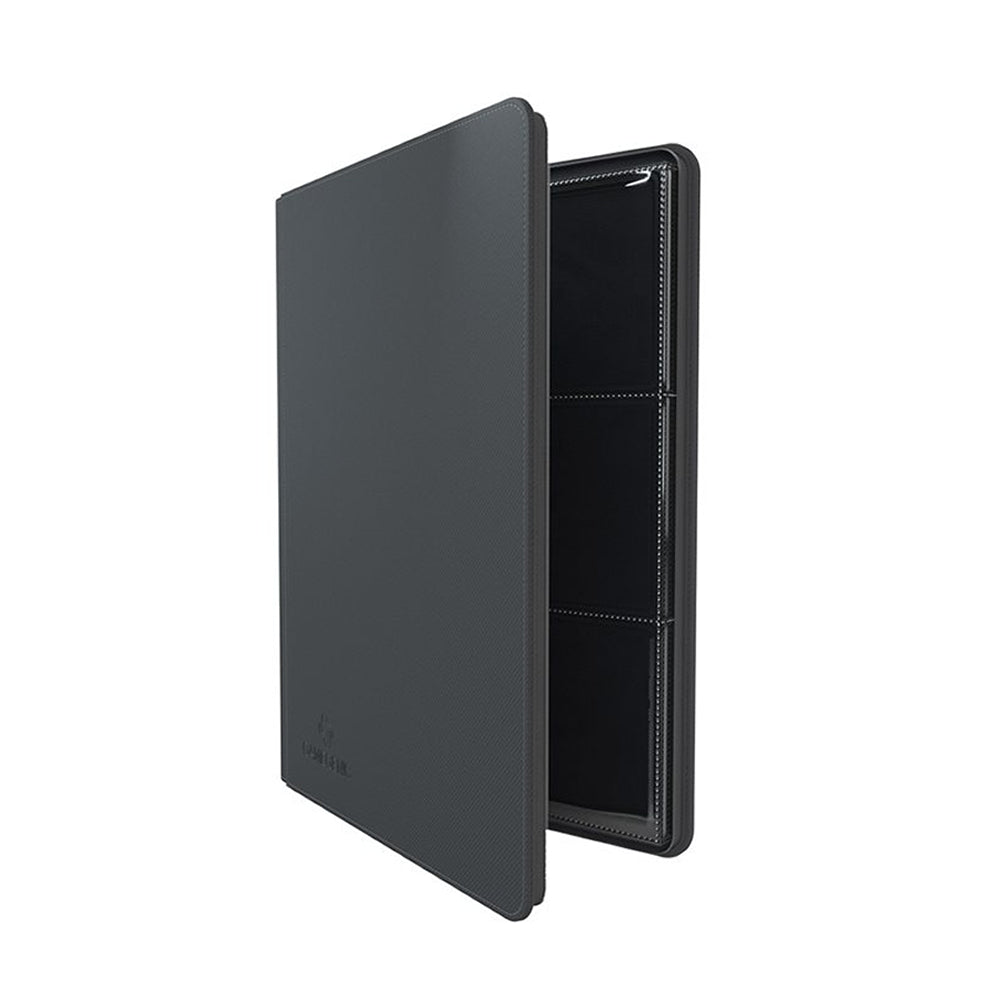 Gamegenic Zip-Up Album: Black (9 Pocket / Holds 360)