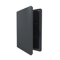 Gamegenic Zip-Up Album: Black (9 Pocket / Holds 360)