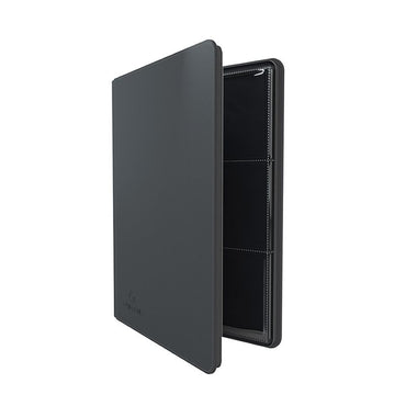 Gamegenic Zip-Up Album: Black (9 Pocket / Holds 360)