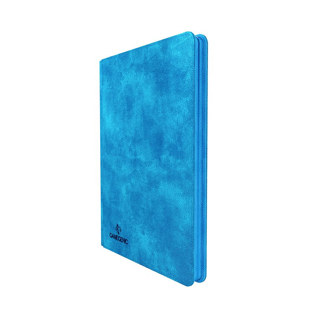 Gamegenic Zip-Up Album: Blue (9 Pocket / Holds 360)