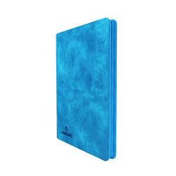 Gamegenic Zip-Up Album: Blue (9 Pocket / Holds 360)