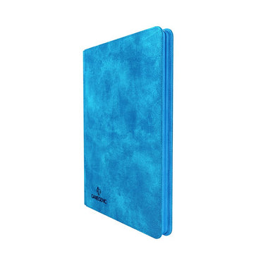Gamegenic Zip-Up Album: Blue (9 Pocket / Holds 360)