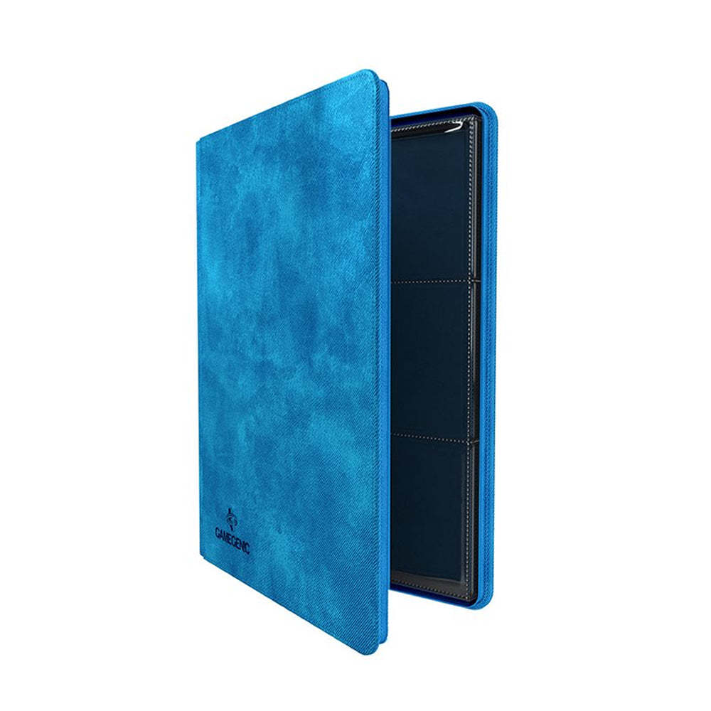 Gamegenic Zip-Up Album: Blue (9 Pocket / Holds 360)