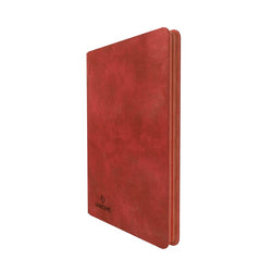 Gamegenic Zip-Up Album: Red (9 Pocket / Holds 360)