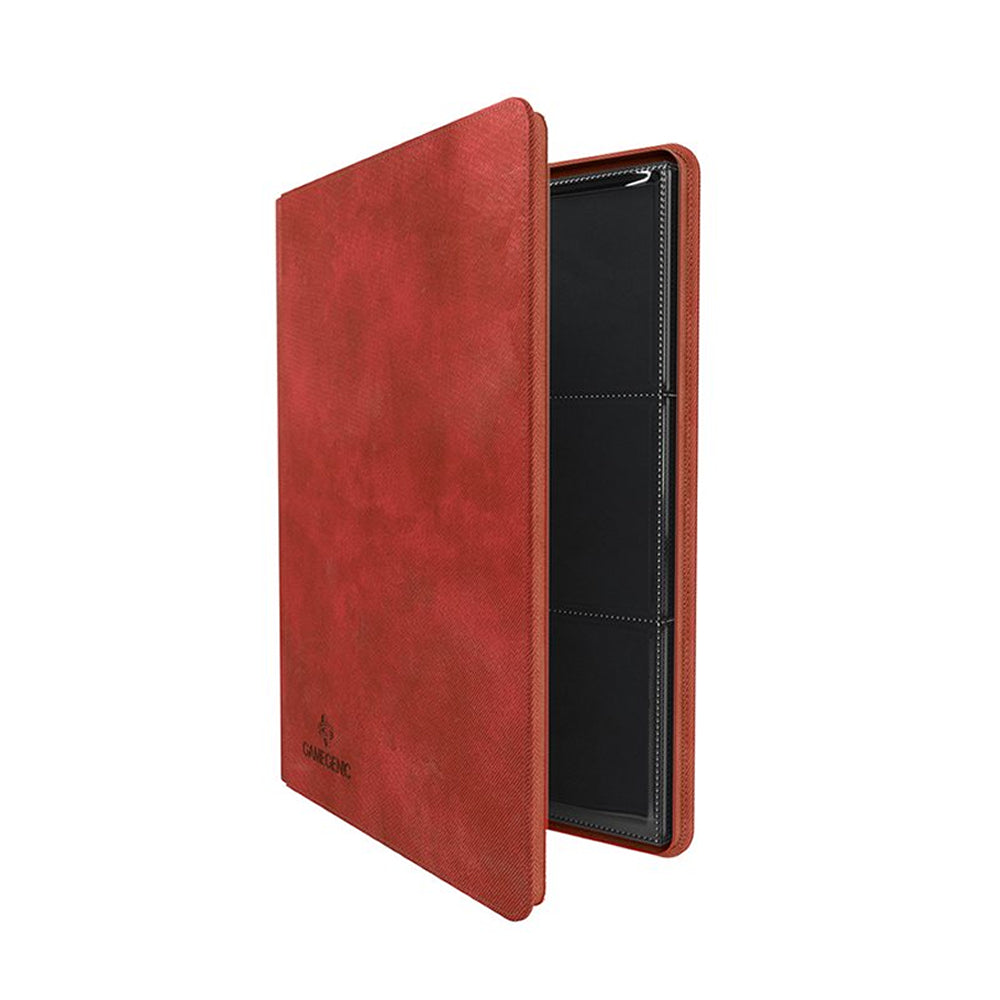 Gamegenic Zip-Up Album: Red (9 Pocket / Holds 360)