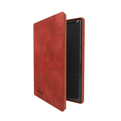 Gamegenic Zip-Up Album: Red (9 Pocket / Holds 360)