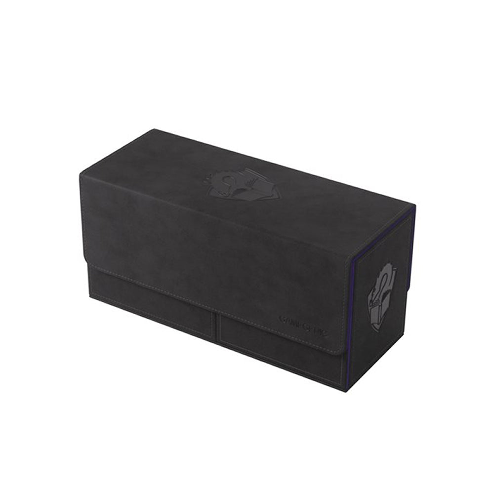 Gamegenic Deck Box: The Academic XL - Tolarian Edition Black/Purple (Holds 133+)