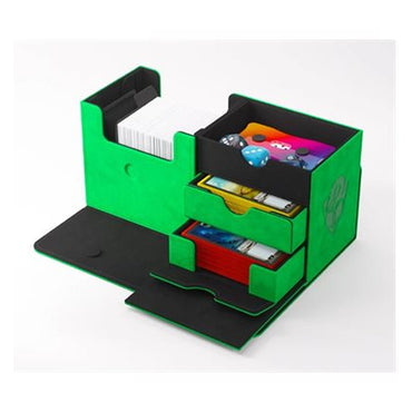 Gamegenic Deck Box: The Academic XL - Community Choice Green/Black (Holds 133+)