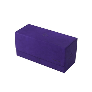 Gamegenic Deck Box: The Academic XL - Stealth Edition Purple/Purple (Holds 133+)