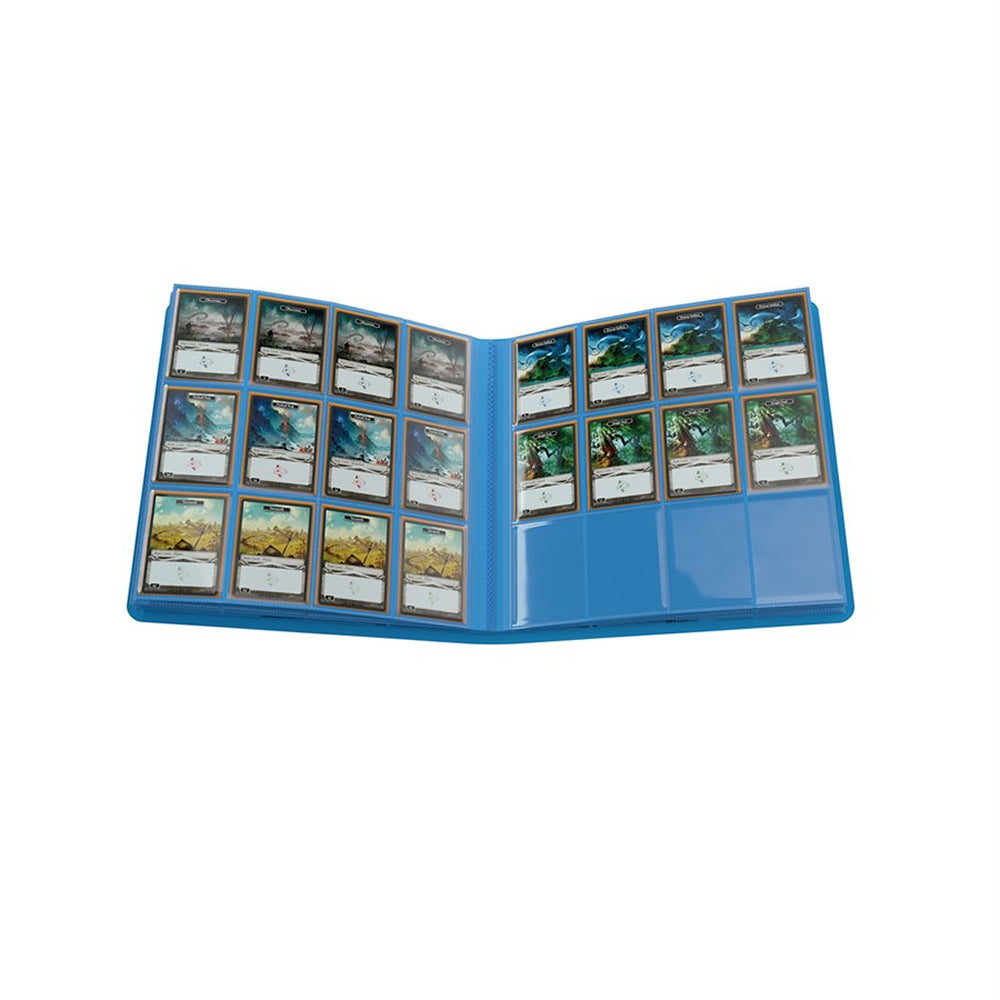 Gamegenic Casual Album: Blue (12 Pocket / Holds 480)