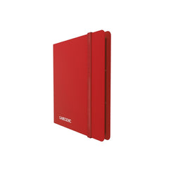 Gamegenic Casual Album: Red (12 Pocket / Holds 480)