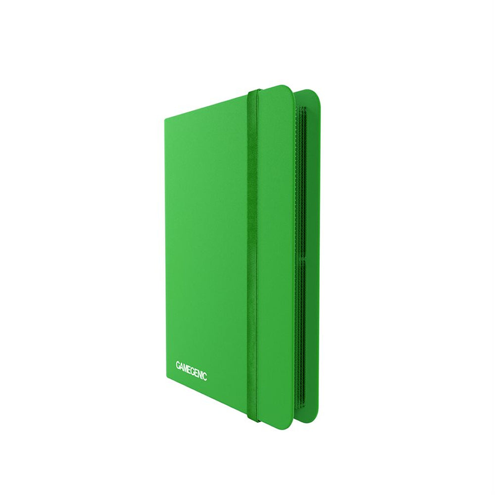 Gamegenic Casual Album: Green (4 Pocket / Holds 160)