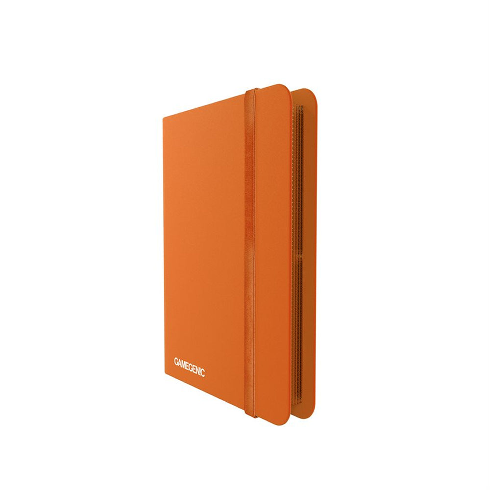 Gamegenic Casual Album: Orange (4 Pocket / Holds 160)