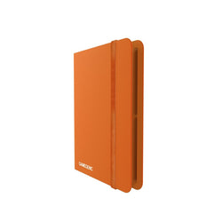 Gamegenic Casual Album: Orange (4 Pocket / Holds 160)