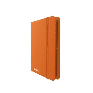 Gamegenic Casual Album: Orange (4 Pocket / Holds 160)