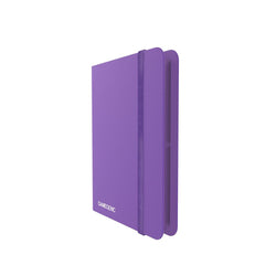 Gamegenic Casual Album: Purple (4 Pocket / Holds 160)