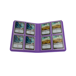 Gamegenic Casual Album: Purple (4 Pocket / Holds 160)