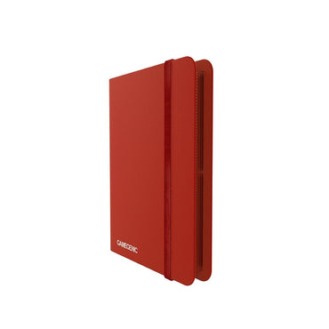Gamegenic Casual Album: Red (4 Pocket / Holds 160)