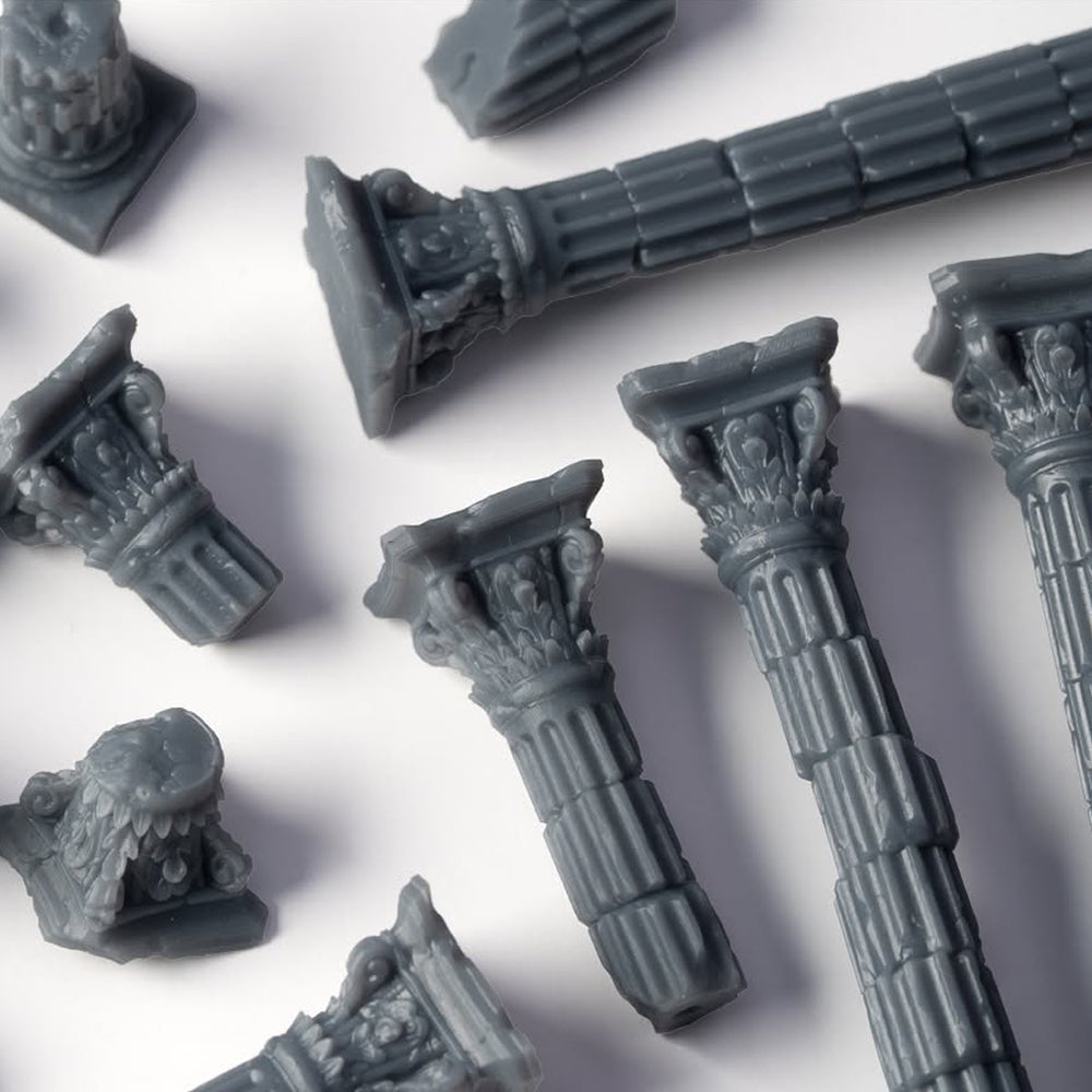 Gamers Grass: Basing Bits - Ancient Columns